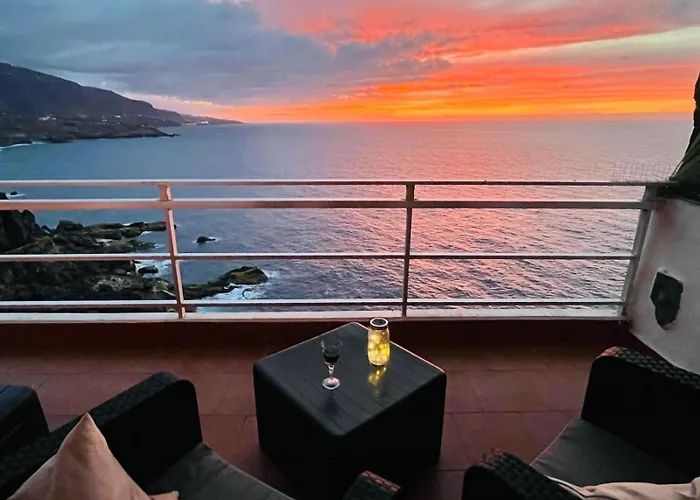 Sea Lover's Nest Apartment Los Realejos